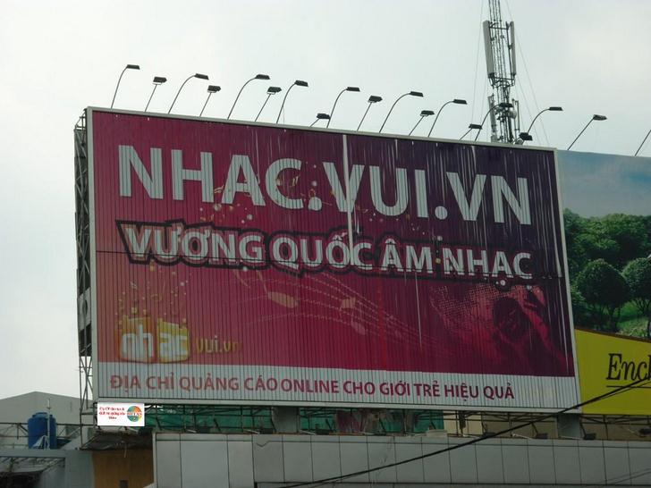 Biển quảng cáo trivision động